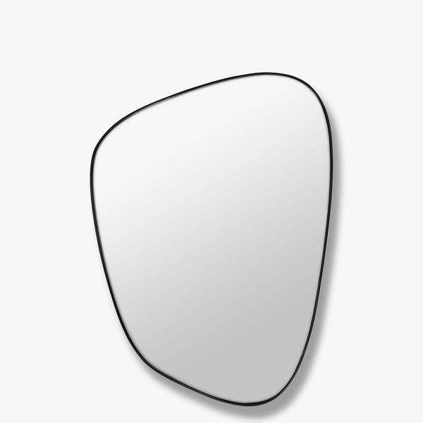 FIGURA mirror, small, sand grey – Mette Ditmer - International