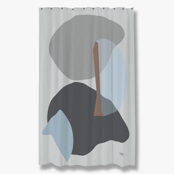 MIKADO Shower curtain by Mette Ditmer – Oliver Thom