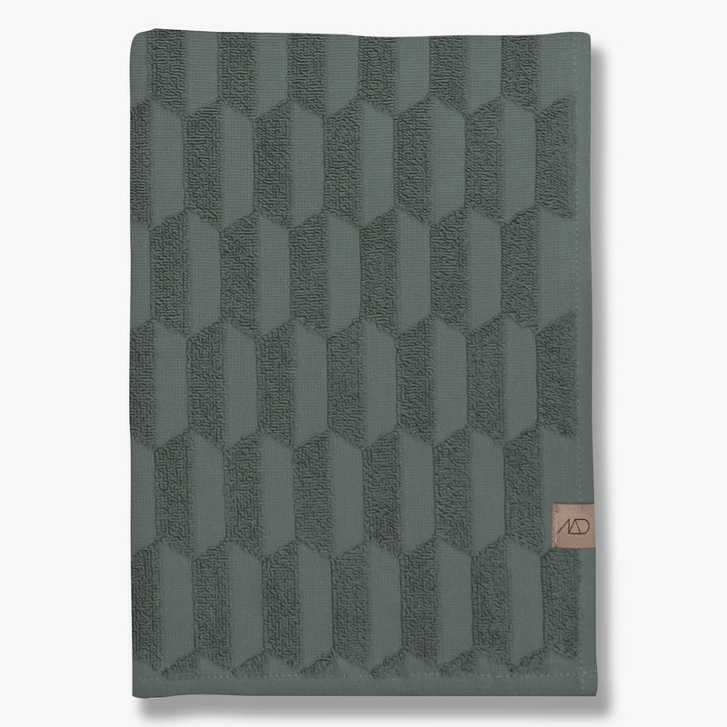 GEO Towel, pine green
