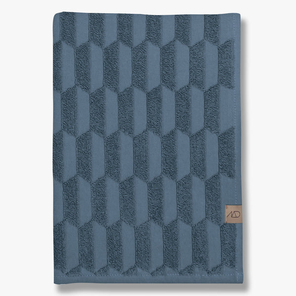 GEO Towel, slate blue