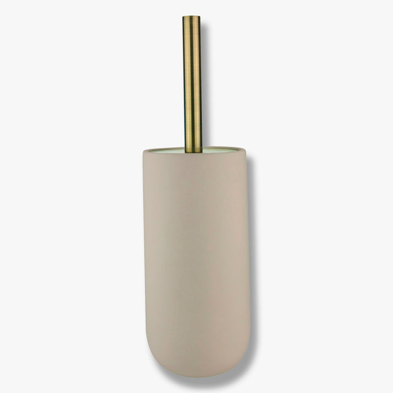 LOTUS Toilet brush holder, sand