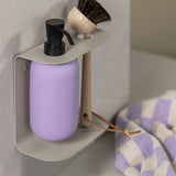 LOTUS dispenser, tall, light lilac