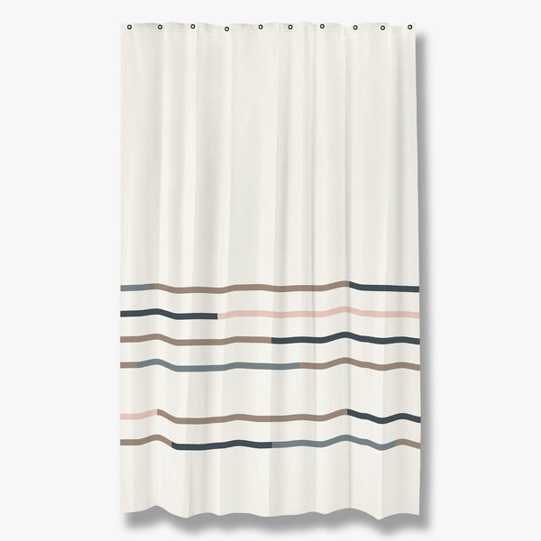 MIKADO Shower curtain, off-white