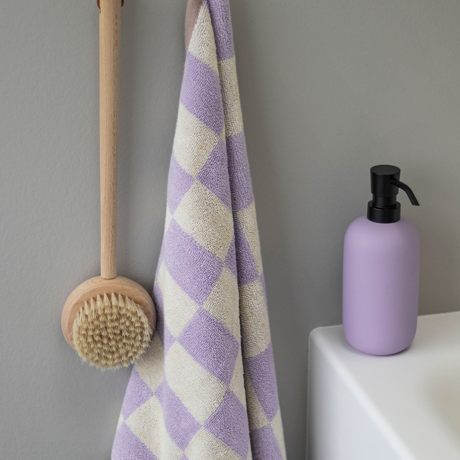 RETRO Towel lilac Mette Ditmer International