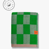 RETRO Towel, classic green