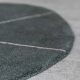 SHAPE rug small, thyme green