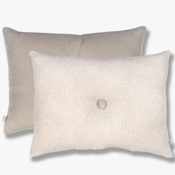 TEDDY cushion, Off-white