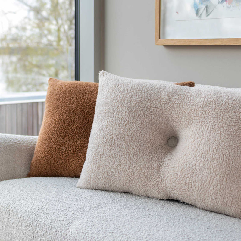 TEDDY cushion, Off-white