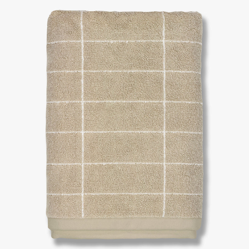 Ditmer – towel, - TILE Sand STONE Mette International